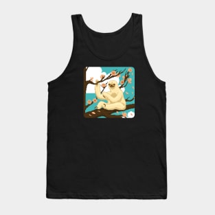 Happy Sloth Tank Top